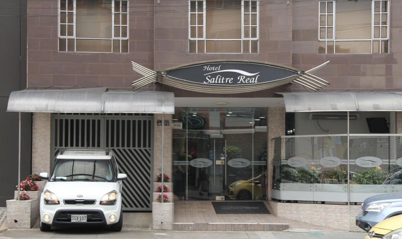 Aw Hotel Salitre Real ボゴタ エクステリア 写真