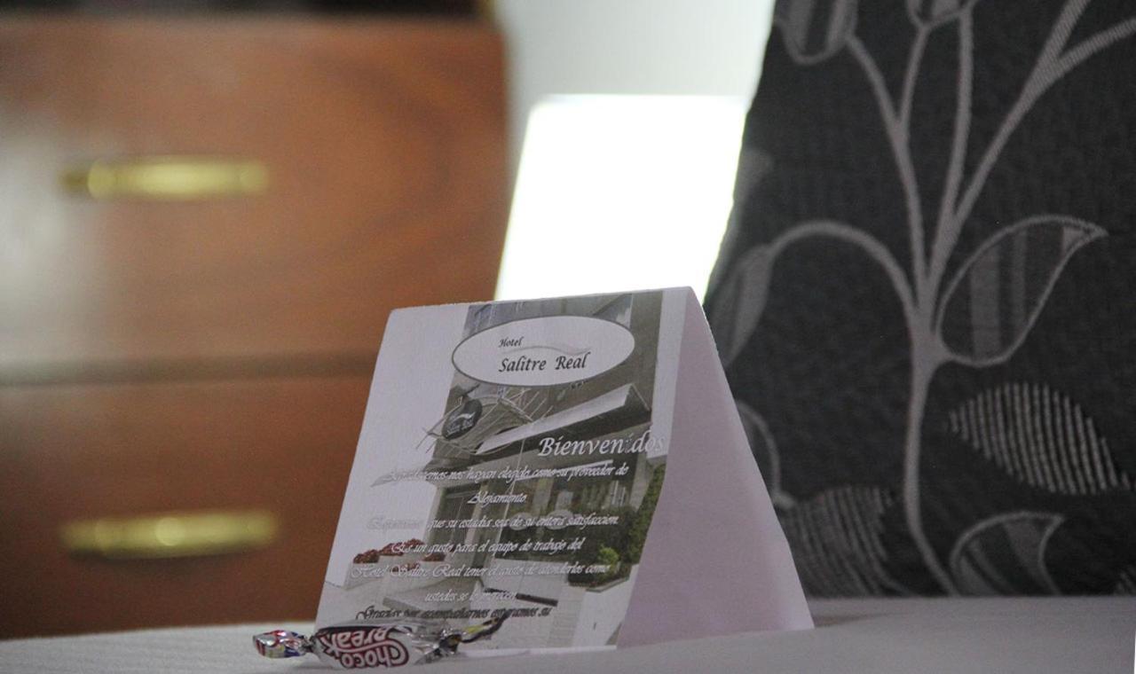 Aw Hotel Salitre Real ボゴタ エクステリア 写真