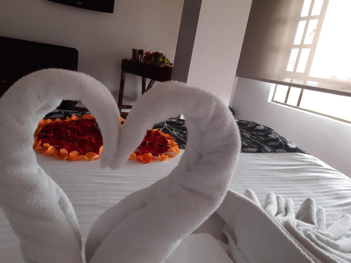 Aw Hotel Salitre Real ボゴタ エクステリア 写真