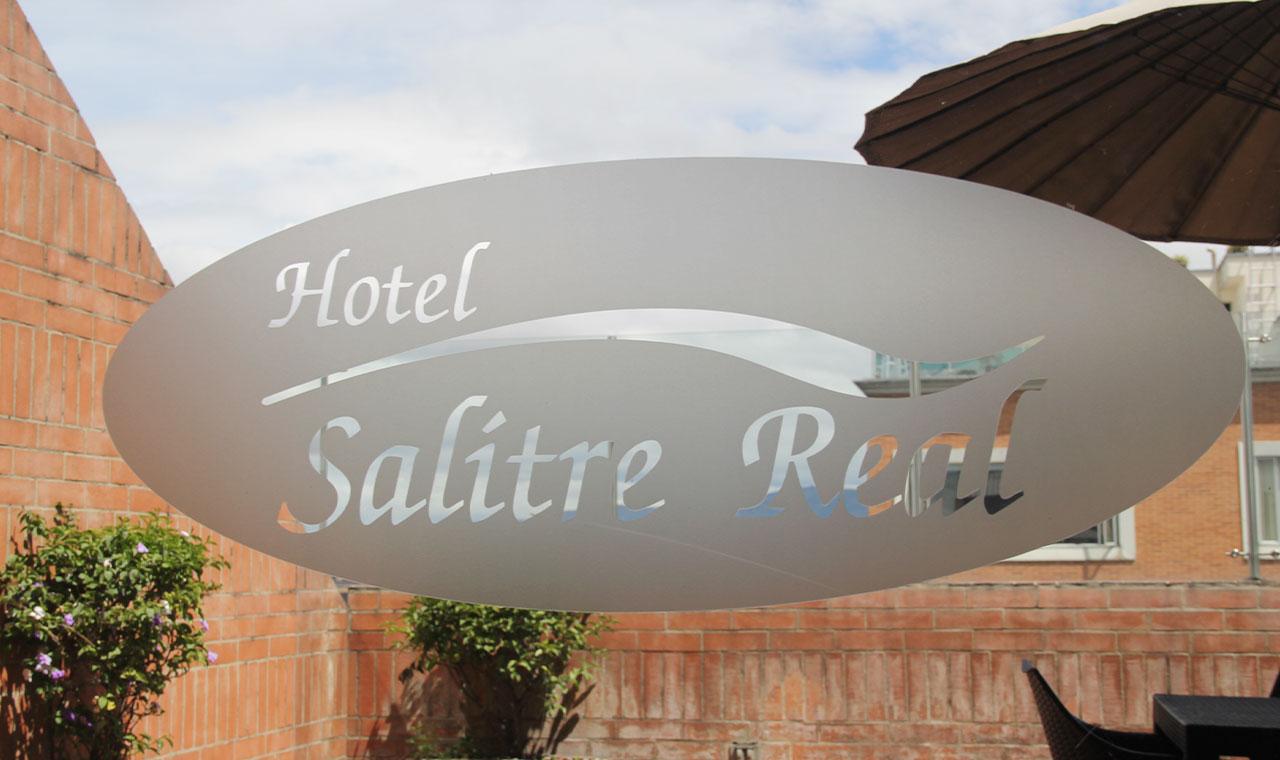 Aw Hotel Salitre Real ボゴタ エクステリア 写真